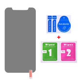 Für iPhone XR, 0,4 mm, 9H Oberflächenhärte, 180 Grad Sichtschutz, Blendschutz, für iPhone XR (1 Stück)